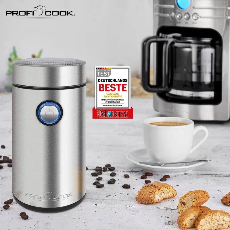 Кавомолка електрична ProfiCook PC-KSW 1216 : створюйте неперевершений смак кави кожен день